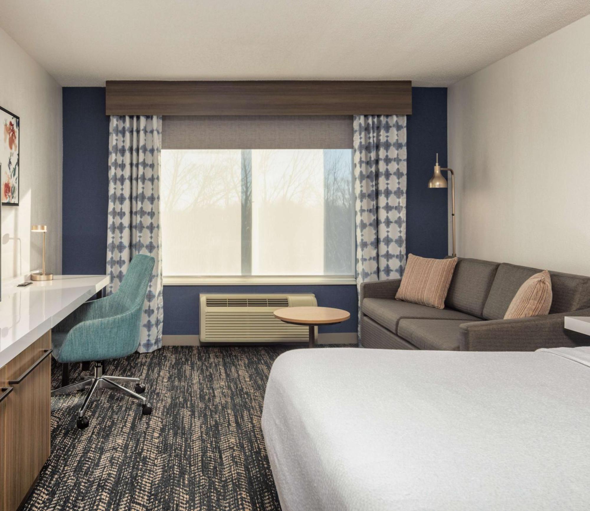 Hilton Garden Inn Оукбрук-Террес Екстер'єр фото